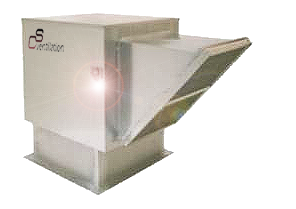 rooftop blower ventilation