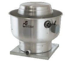 CENTRIFUGAL UPBLAST HIGH PRESSURE BELT DRIVE FANS